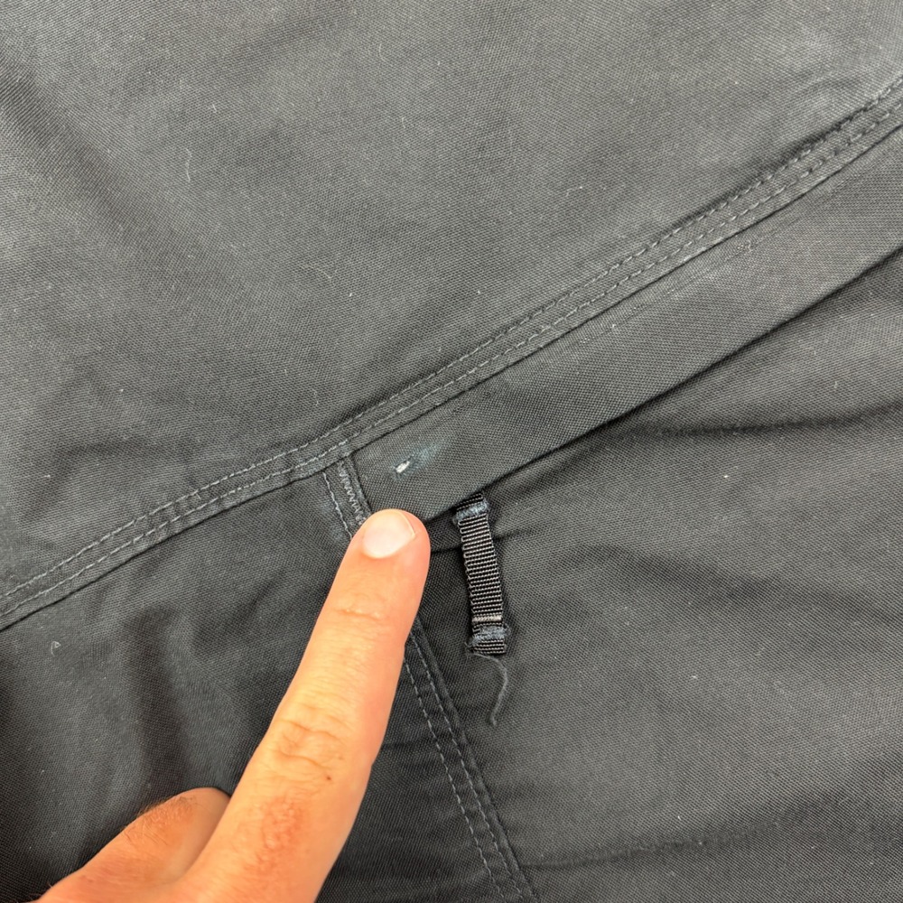 5.11 Tactical Men 34x34 (32x34) Apex Pants Black Cargo Straight Leg Utility Work - Picture 5 of 15